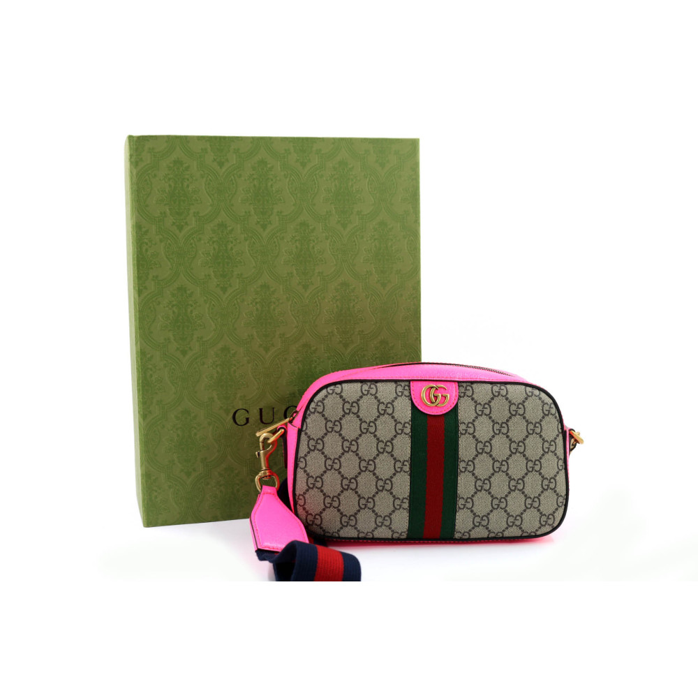 Gucci Camera Bag Ophidia GG Marrone