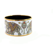 Hermes Bracciale Acciaio Multicolor