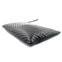 Saint Laurent Pochette Cassandre Pelle Nera