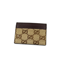 Gucci Portacarte GG Beige
