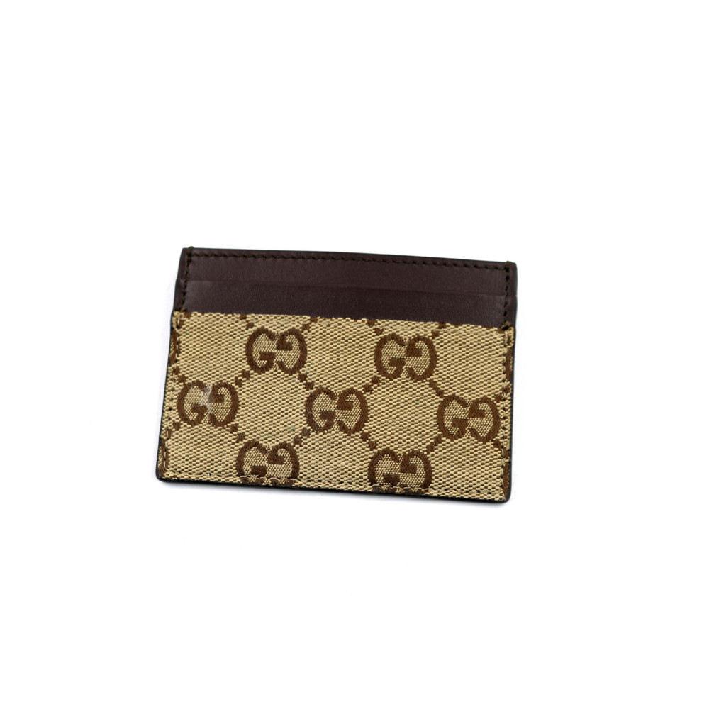 Gucci Portacarte GG Beige