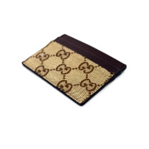 Gucci Portacarte GG Beige