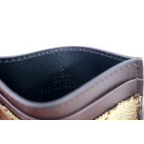 Gucci Portacarte GG Beige