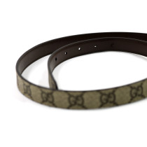 Gucci Cintura GG Beige