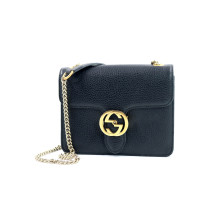 Gucci Interlocking Pelle Nera