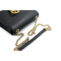 Gucci Interlocking Pelle Nera