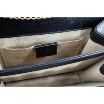 Gucci Interlocking Pelle Nera