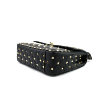 Valentino Spike Media Pelle Nera