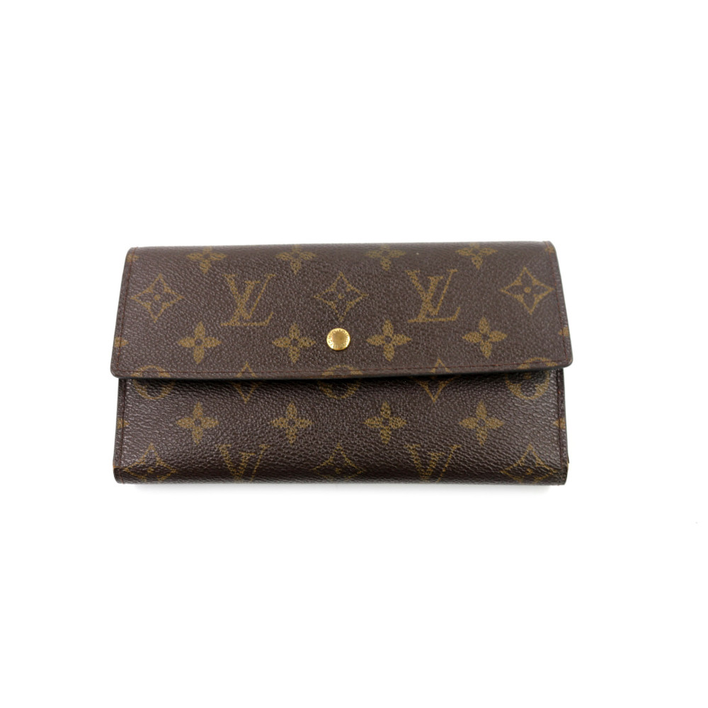 Louis Vuitton Portafoglio Monogram