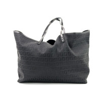 Fendi Tote Bag Zucchino Nero