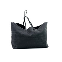 Fendi Tote Bag Zucchino Nero