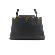 Louis Vuitton Capucines Pelle Blu