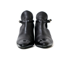 Chanel Stivaletti Pelle Nero