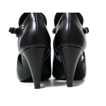 Chanel Stivaletti Pelle Nero