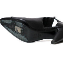 Chanel Stivaletti Pelle Nero