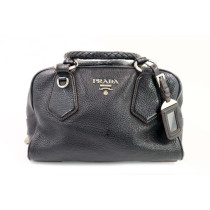 Prada Bauletto Pelle Nera