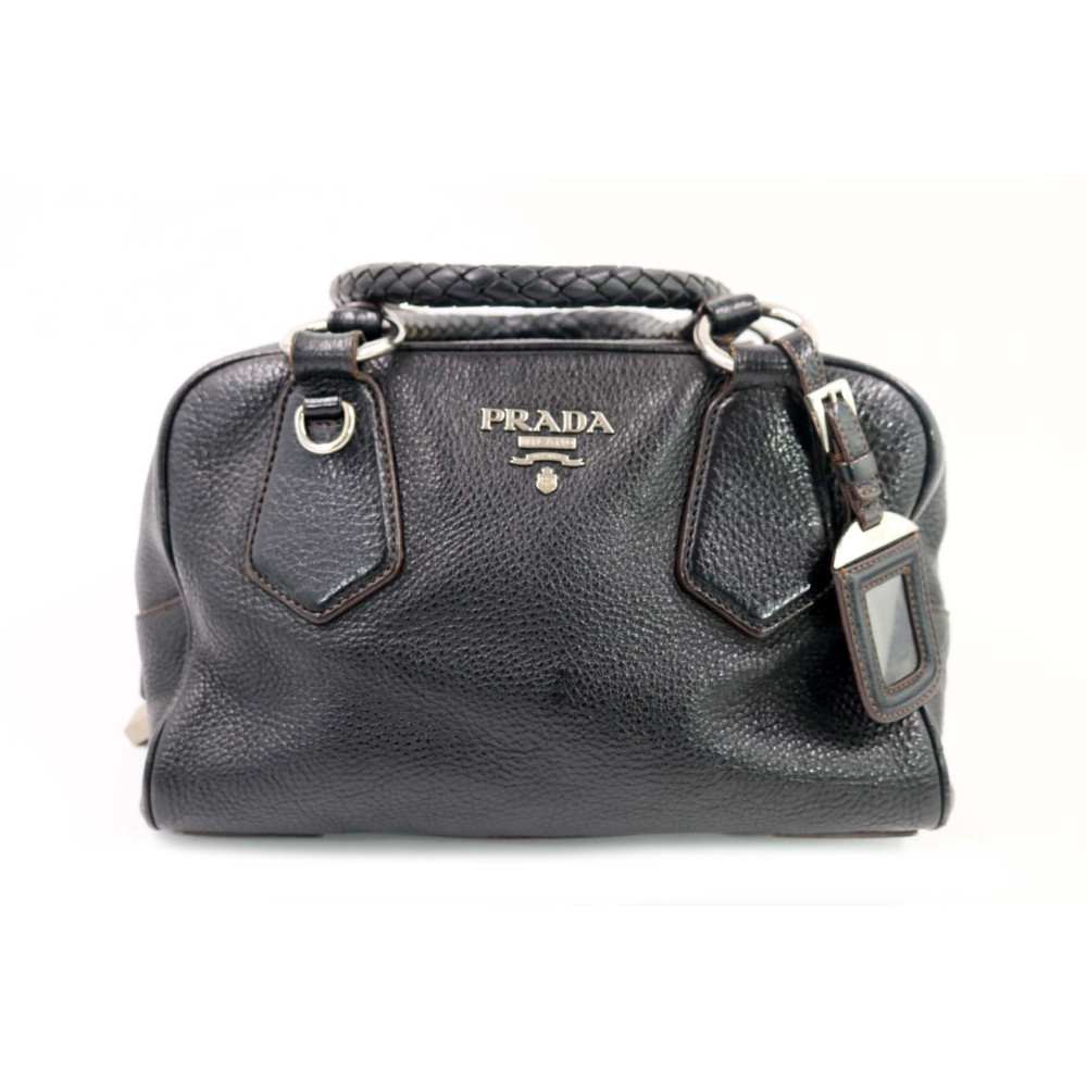 Prada Bauletto Pelle Nera