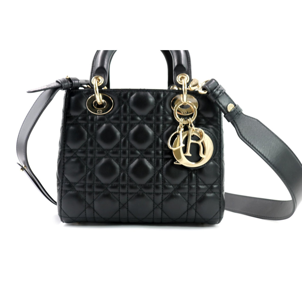Dior Lady Dior Small Pelle Nera
