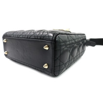 Dior Lady Dior Small Pelle Nera