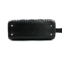 Dior Lady Dior Small Pelle Nera