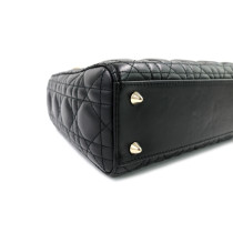 Dior Lady Dior Small Pelle Nera