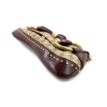 Gucci Horsebit Chain GG Marrone