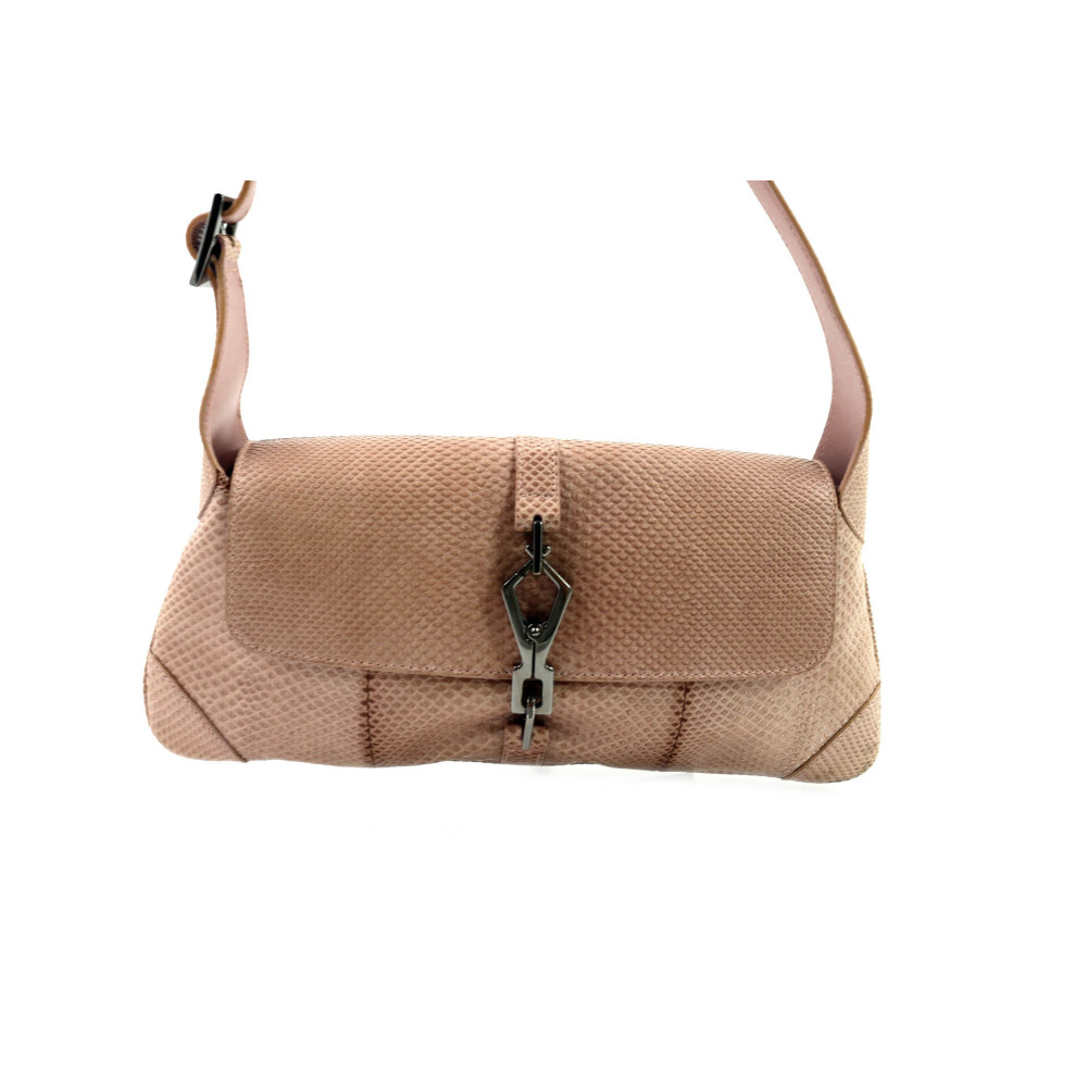 Gucci Horsebit Chaîne Cuir Rose