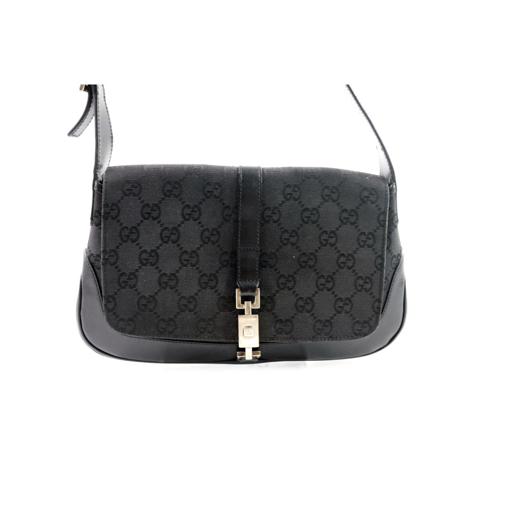 Gucci Jackie Vintage GG Nero