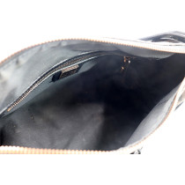 Fendi Baguette Vintage Tela Marrone