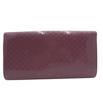 Gucci Clutch Microguccissima Vernice Ciclamino