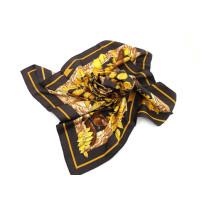 Hermes Foulard Casse Noisette Seta Marrone