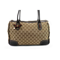 Gucci Princy Tote GG Beige