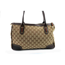 Gucci Princy Tote GG Beige