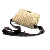 Gucci Messenger Flap GG Beige