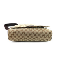 Gucci Messenger Flap GG Beige