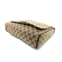 Gucci Messenger Flap GG Beige