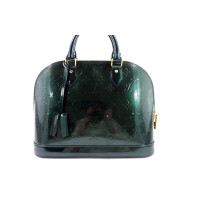 Louis Vuitton Alma Vernis Verde Scuro