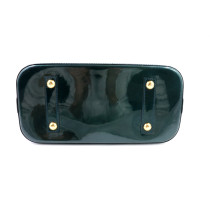 Louis Vuitton Alma Vernis Verde Scuro