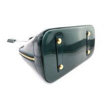Louis Vuitton Alma Vernis Verde Scuro