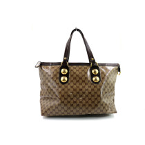 Gucci Tote GG Crystal Beige
