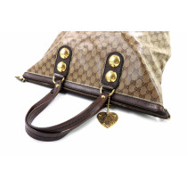 Gucci Tote GG Crystal Beige