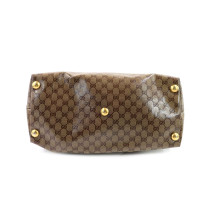 Gucci Tote GG Crystal Beige