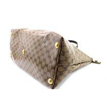 Gucci Tote GG Crystal Beige