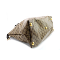 Gucci Tote GG Crystal Beige