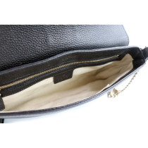 Gucci Soho Flap Pelle Nera