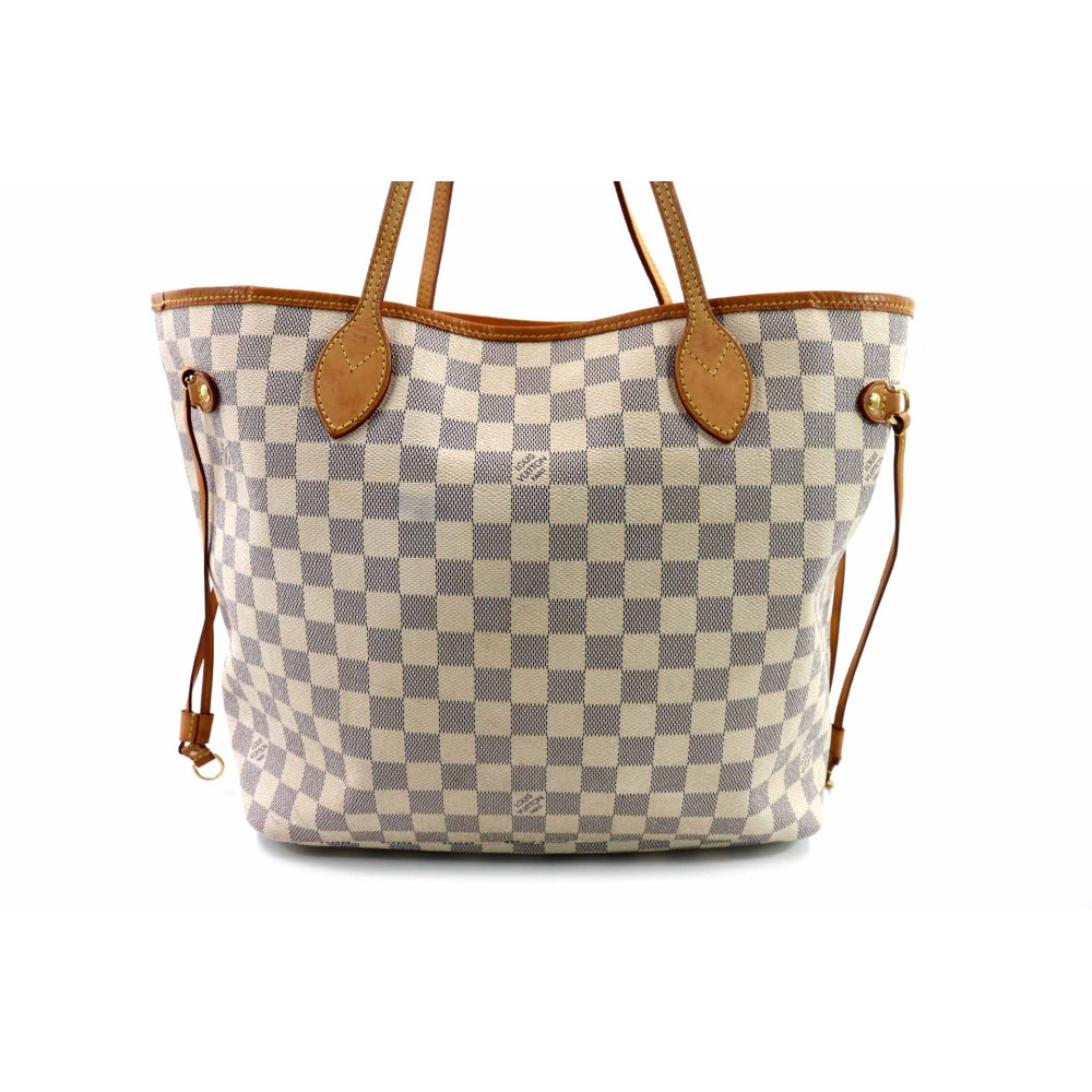 Louis Vuitton Neverfull MM Damier Azur