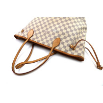 Louis Vuitton Neverfull MM Damier Azur