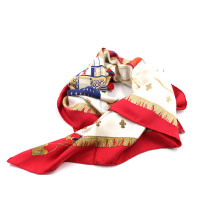 Hermes Foulard Seta Rossa