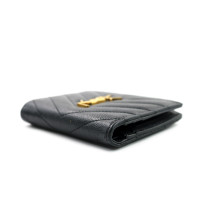 Saint Laurent Portafoglio Pelle Nera