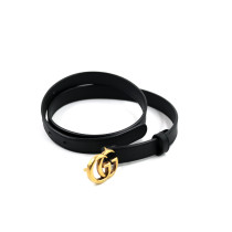 Gucci Cintura Pelle Nera